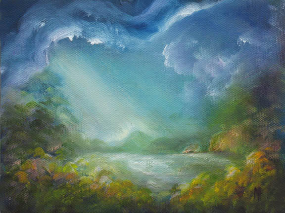 Illumination
5x7 Oil on canvas