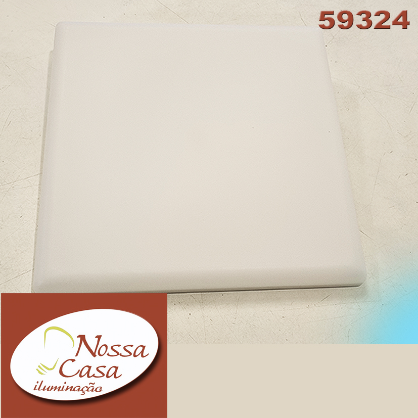 Painel borda infinita Led 36w 3000k 3600lúmens