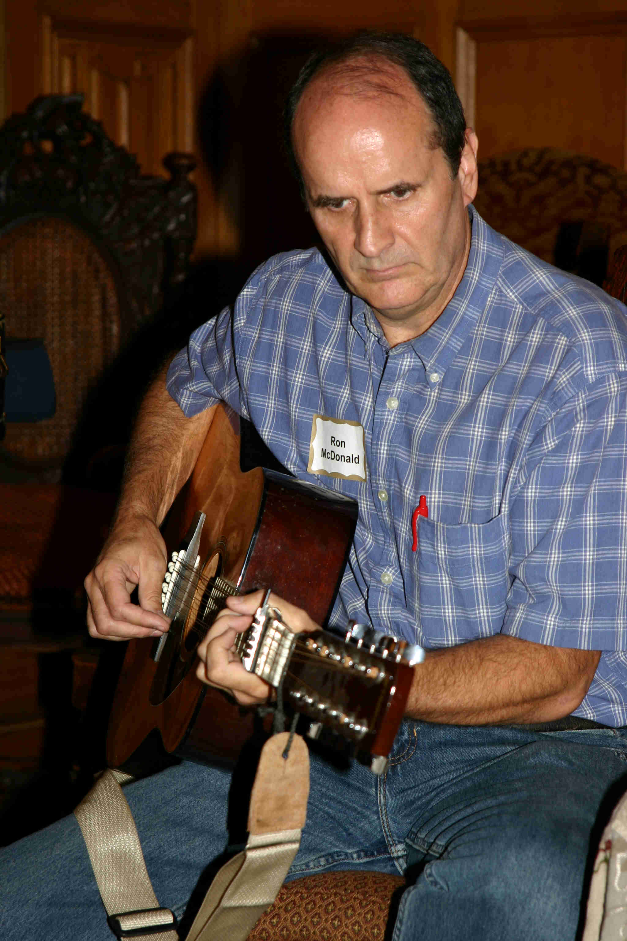 Ron McDonald 2005