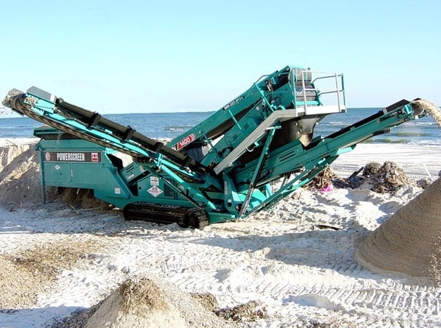 ARVI - CRIBA POWERSCREEN MOD. CHIEFTAIN 1400