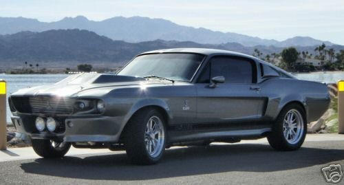Eleanor Style Mustangs