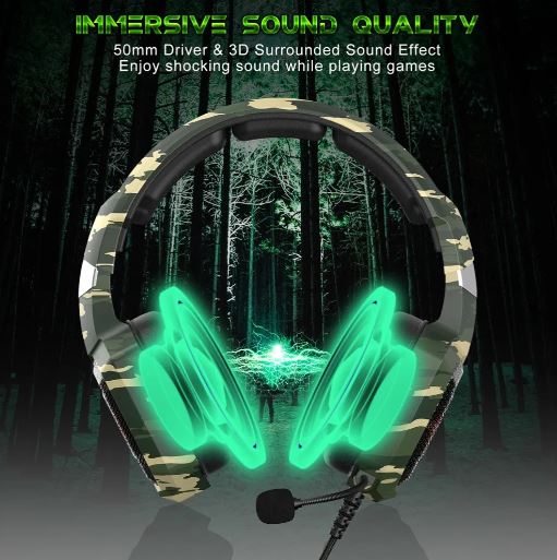 K8 VERDE
AUDIFONO GAMER