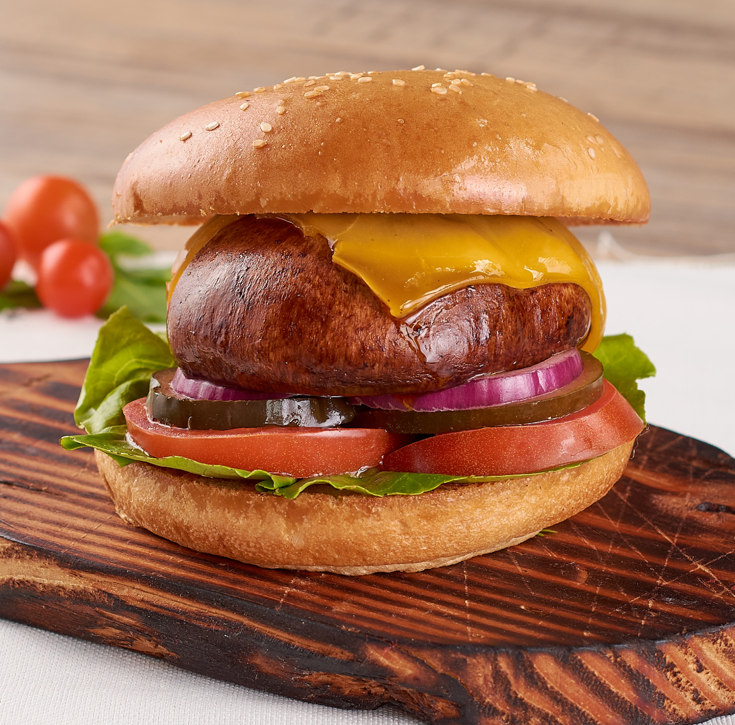 Hamburguesas Vegetarianas