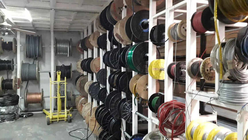 MAQ Eléctrica - CABLES