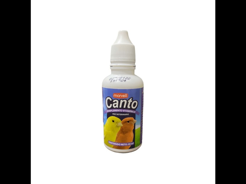 MARV025 TONICO PARA CANTO 
40 ML