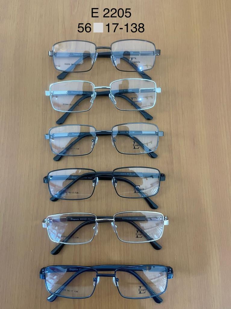 Modelo: E2205
Colores: Negro, Cafe, Dorado, Azul, Gun y Plateado