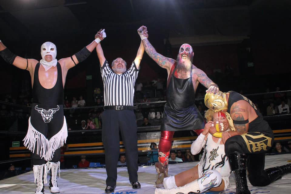 ARENA NAUCALPAN - IWRG