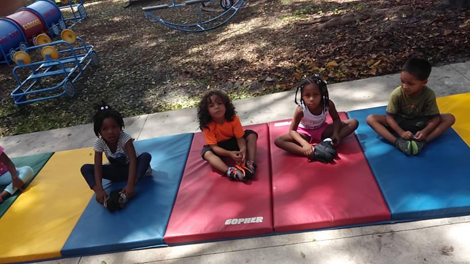 Yoga at Put Them First Academy