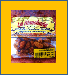 ALMENDRA GARAPIÑADA
50 Y 100 GRS