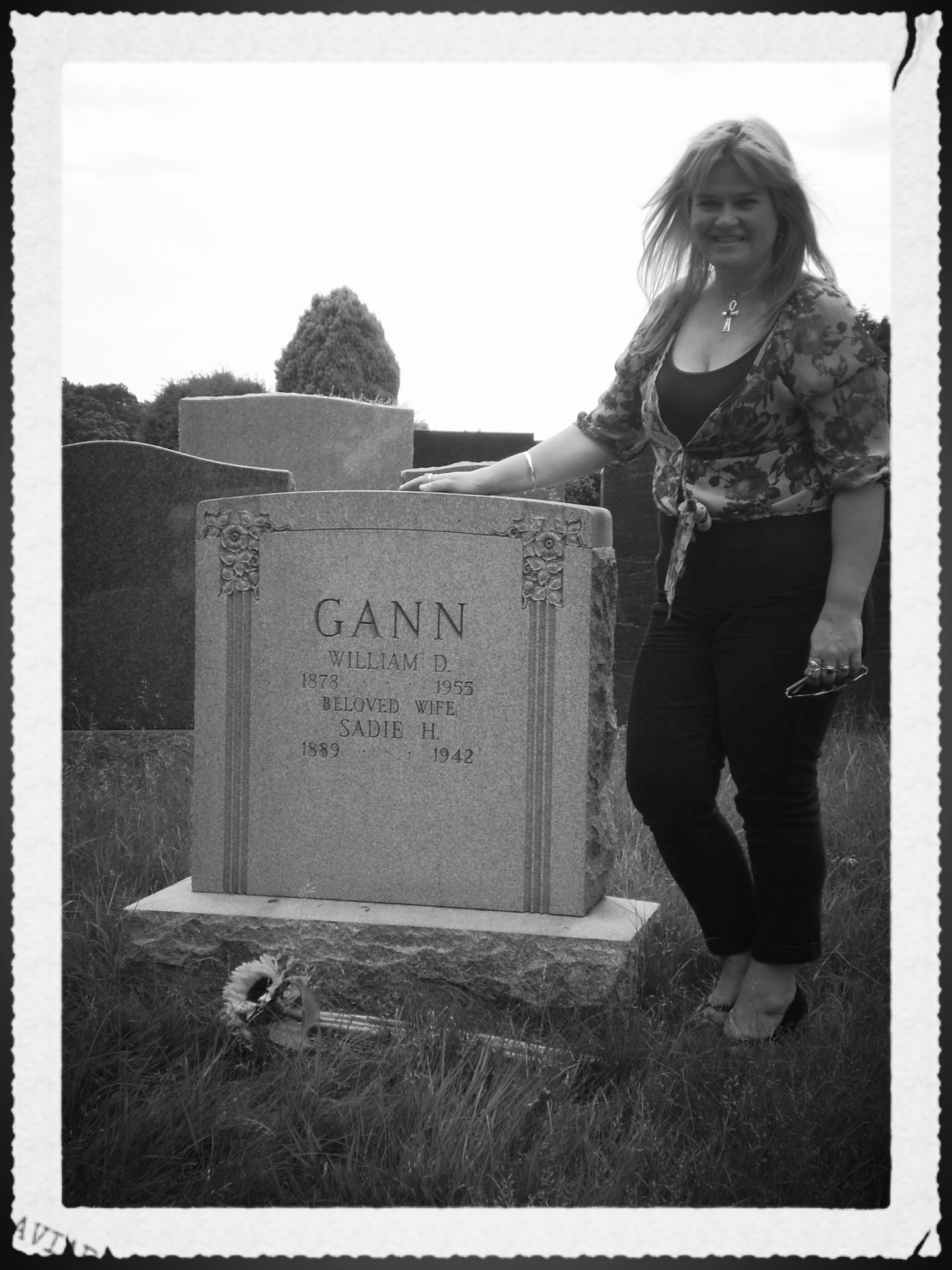 W.D.Gann's Grave