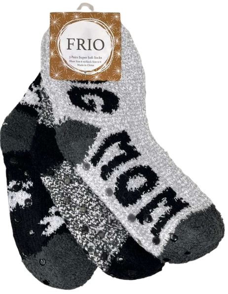 CS-152
3PK FRIO COZY SOCKS
812462032631
120 CS PACK