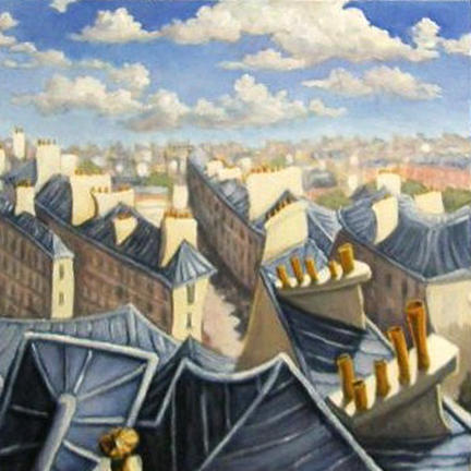 Montmartre Terrasse pt 2
60x60 cm
sold