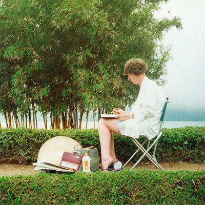 Sketching Pura Ulun Danu Bratan