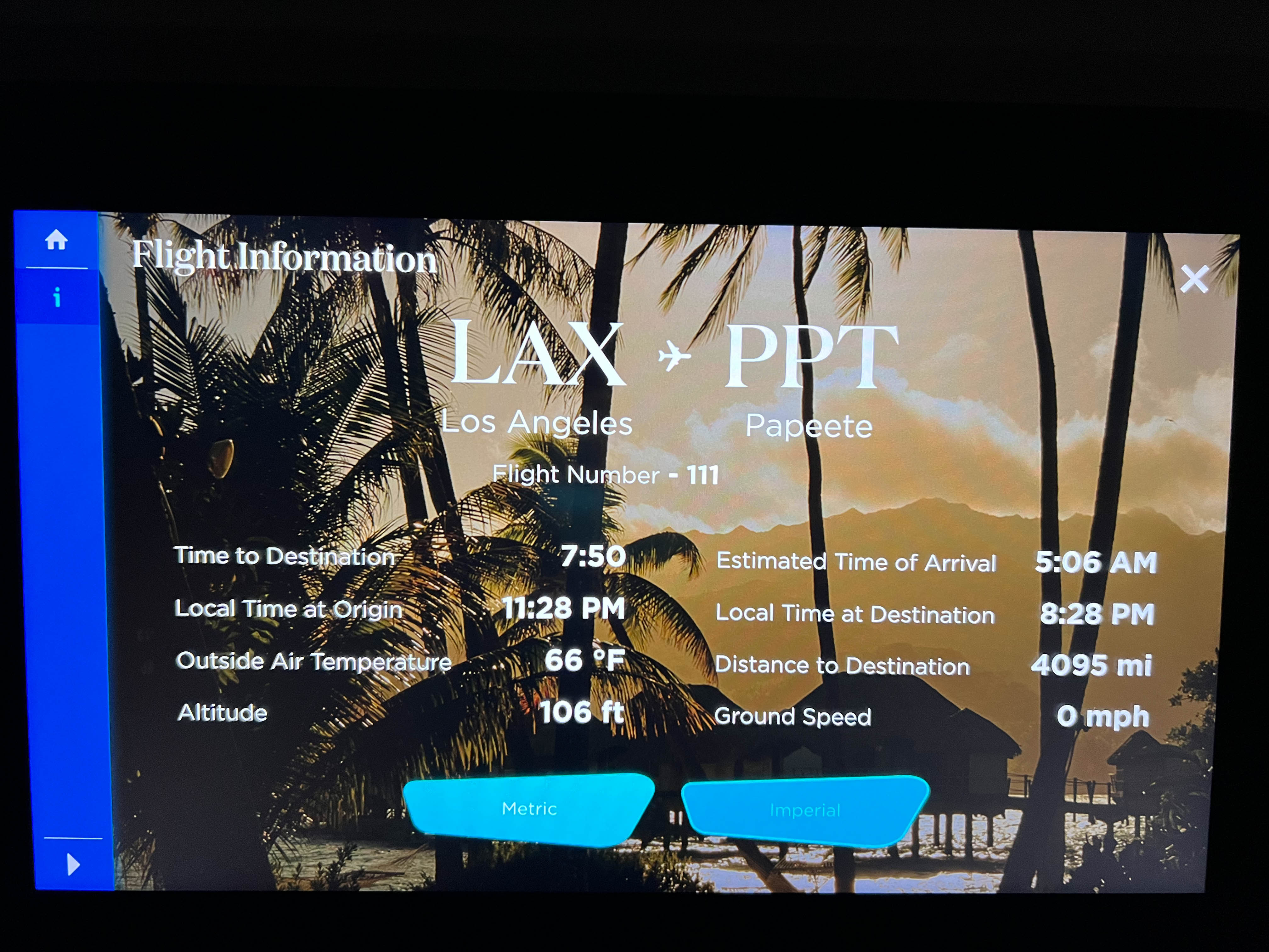 Mommy & Daddy went to Tahiti
