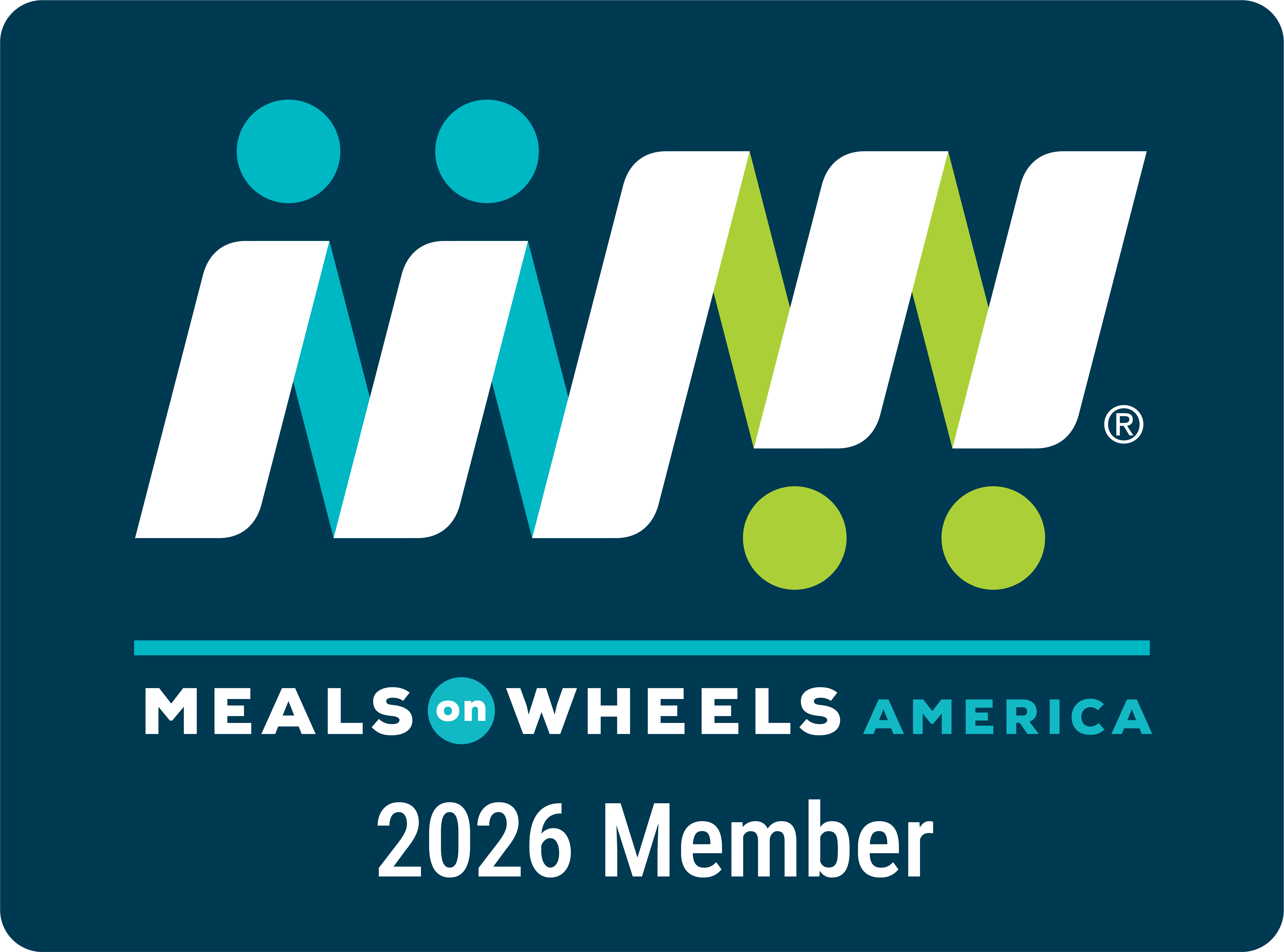 Meals on Wheels 2024 Logo Meals on Wheels 2024 Logo