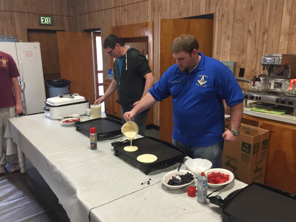 2015 Pancake Day a Success!