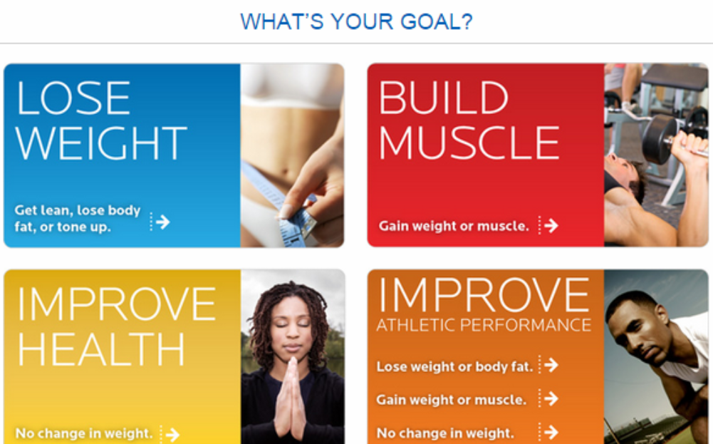 What’s Your Goal?