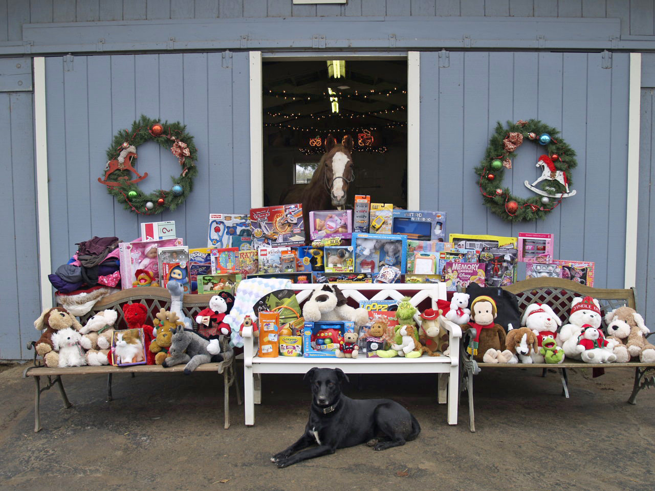 Christmas gifts to Adopt a Child
