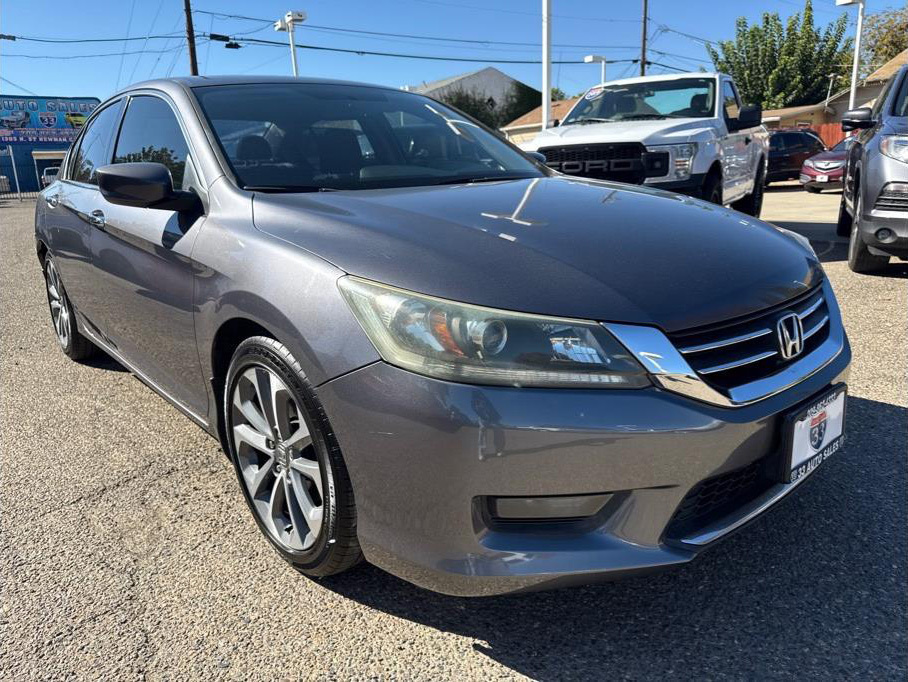 2015 Honda Accord from 33 Auto Sales (asncars.com)
Miles: 168,921
Drive: FWD
Trans: Auto, CVT w/Sport Mode
Engine: 4-Cyl, PZEV, 2.4 Liter
Stock: 1611
VIN: 1HGCR2F52FA139889