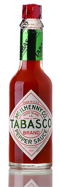 Salsa Tabasco Roja 6/12/60 ml
Código: 6

12/350 ml
Código: 2781