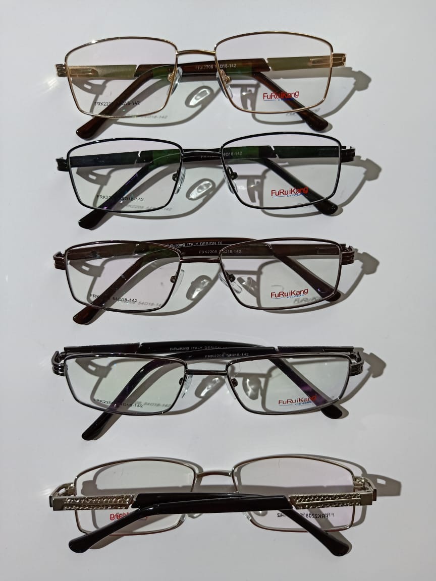 Modelo: FRK2208
Colores: Dorado, Plateado, Gun, Gris y Negro