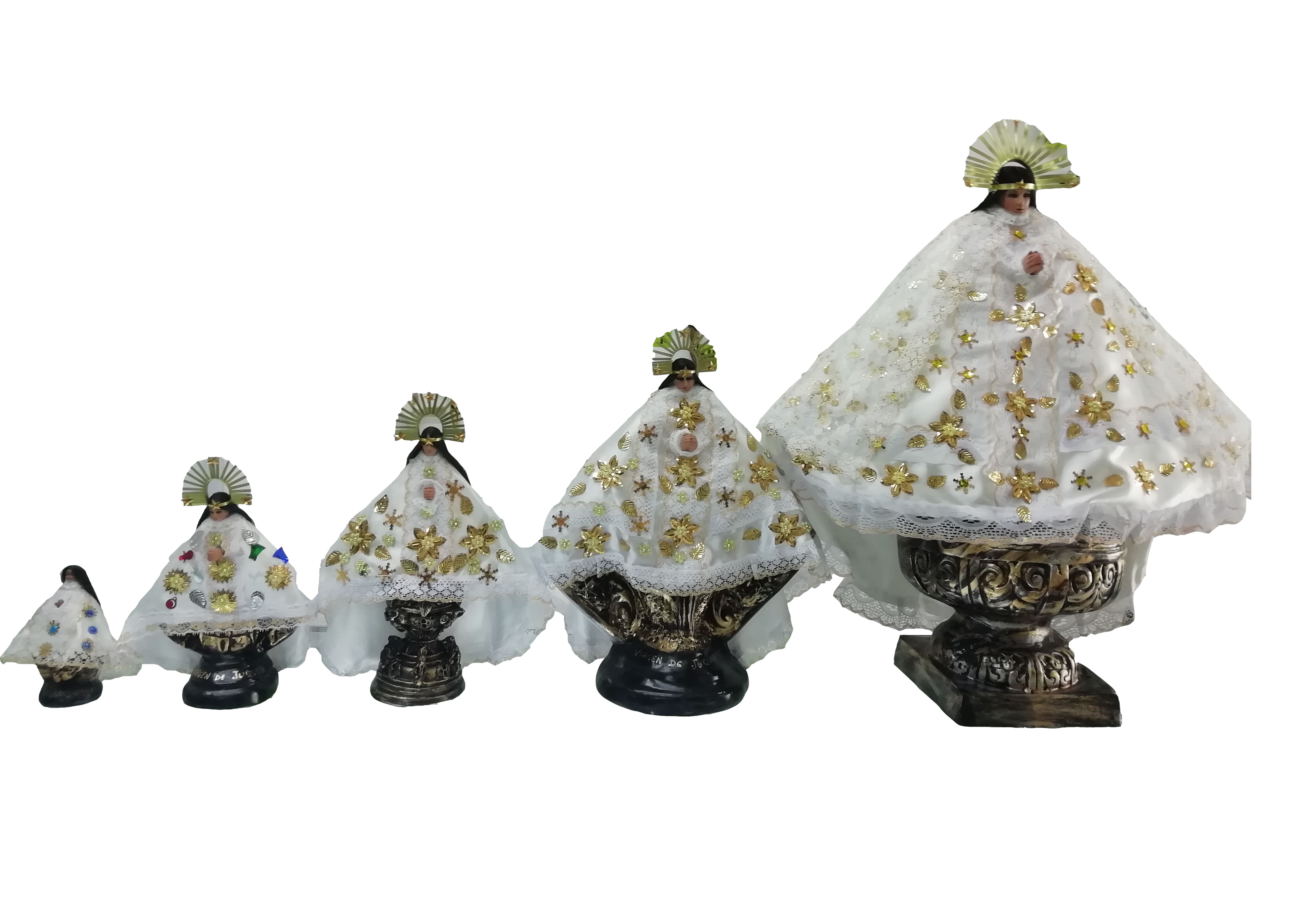 VIRGEN DE JUQUILA RESINA