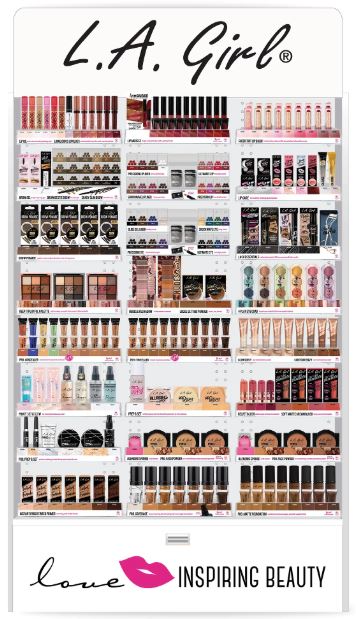 GFD538
3FT FLOOR DISPLAY 193 SKU's
