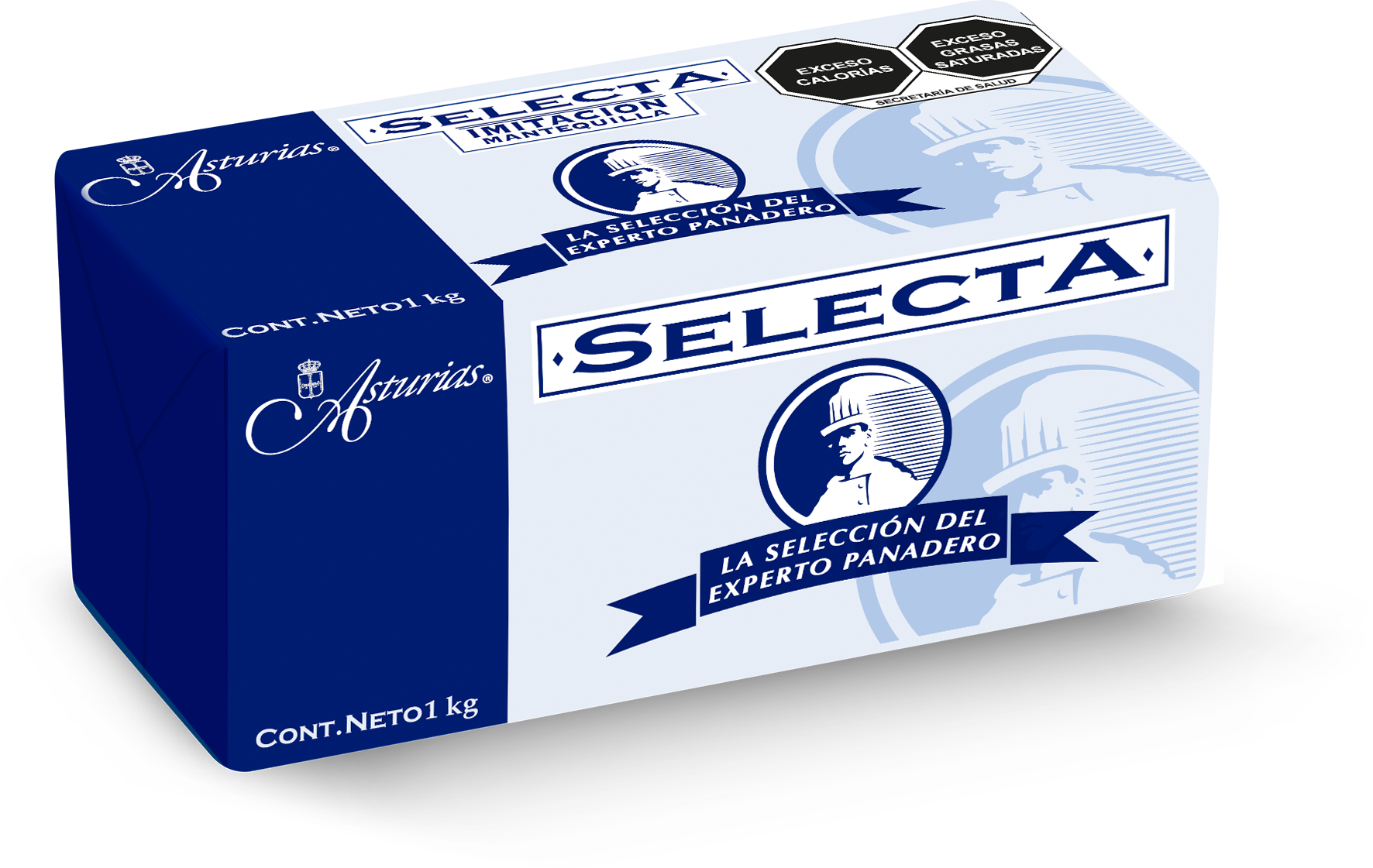 98  |  Asturias Selecta
Caja de 10 kg (10 barras de 1 kg)