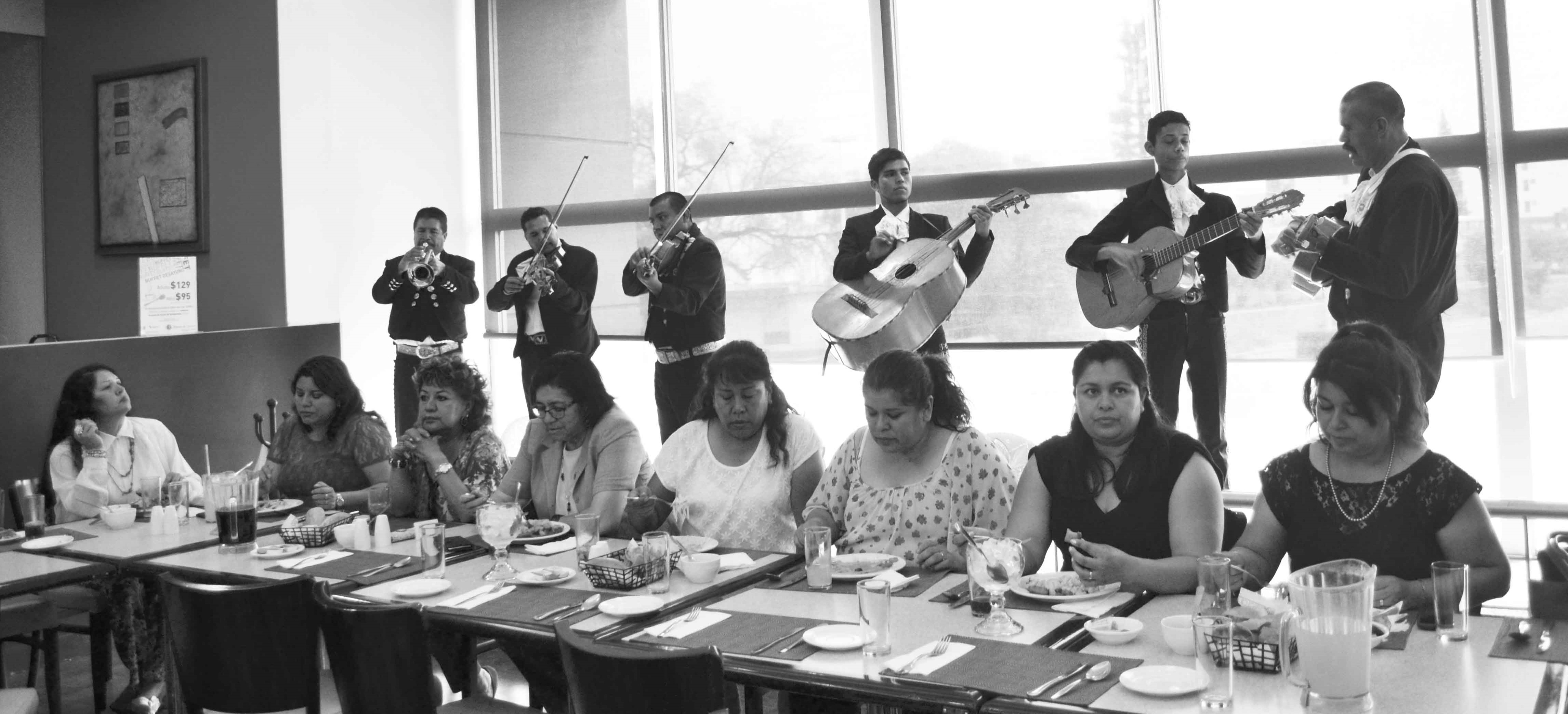 Festejando el Día de las Madres