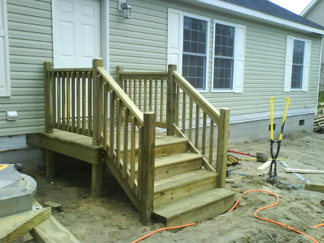 Front Porch Stoop