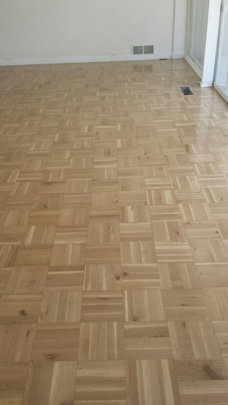 Parquet Oak Flooring
