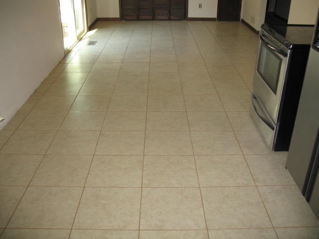 White Floor Tiles