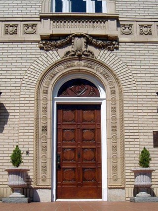 Mansion Entrance