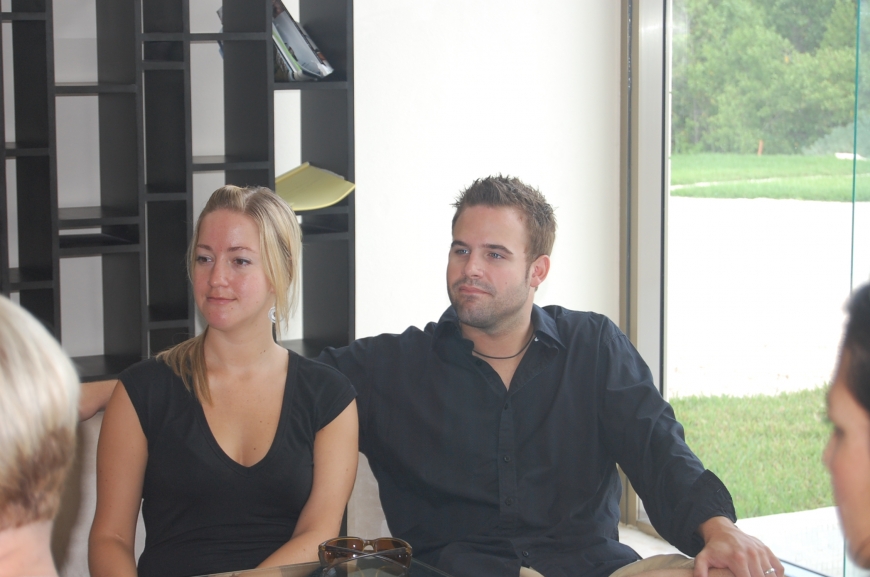 Capacitacion de Desarrollo mareazul 2012