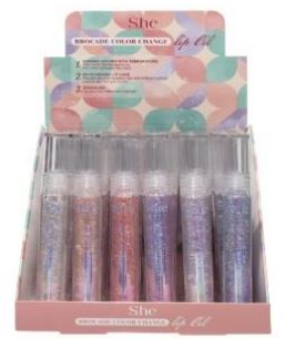 LP1045
COLOR CHANGE LIP OIL
