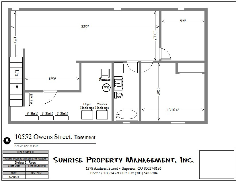 10552 Owens Street - Basement