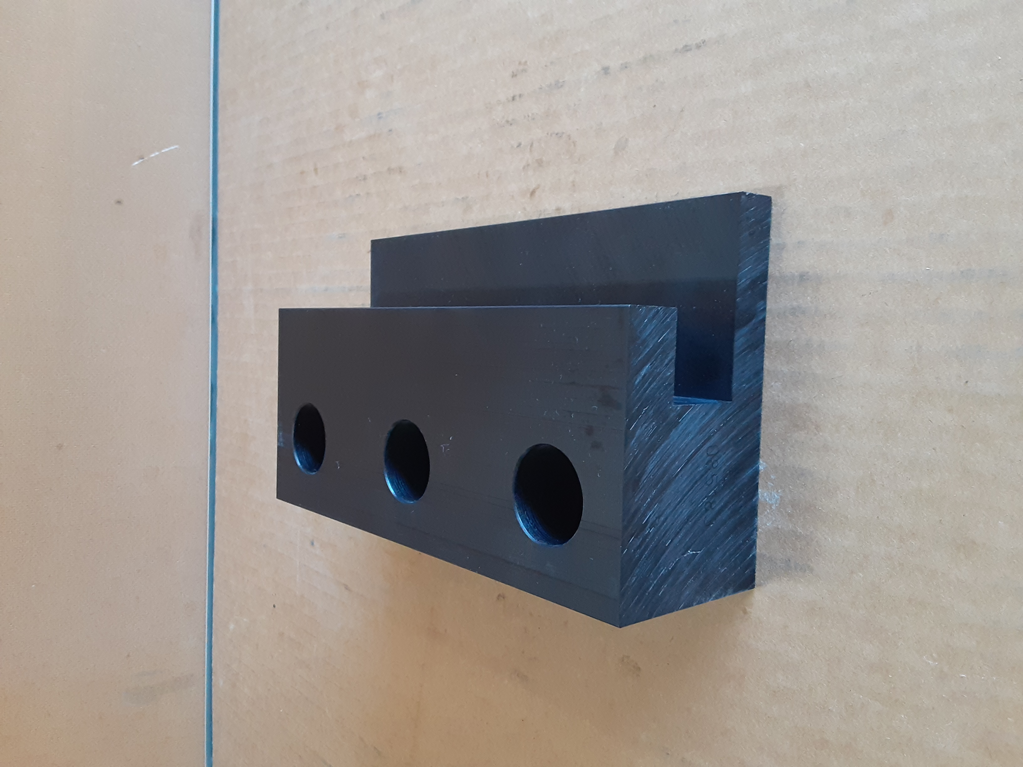 Guide Slide 3 hole rear sled