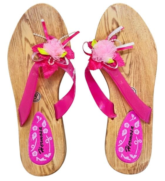 SDY-0010 TULLE FLOWER
WOMAN FLIP FLOP MIX COLORS
ASSORTED COLORS
48 CS/PK