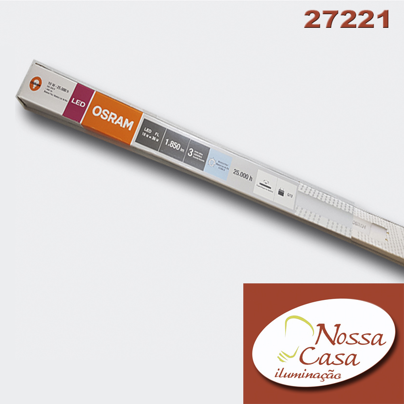 Osram Tubo Led 18w 6500k