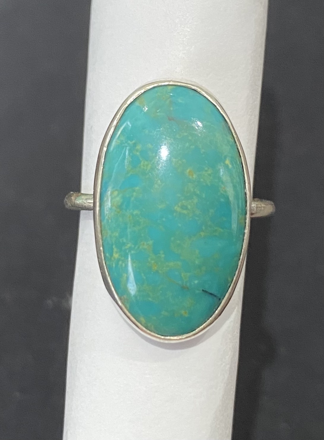Turquoise Ring. EM149
Sterling
$65