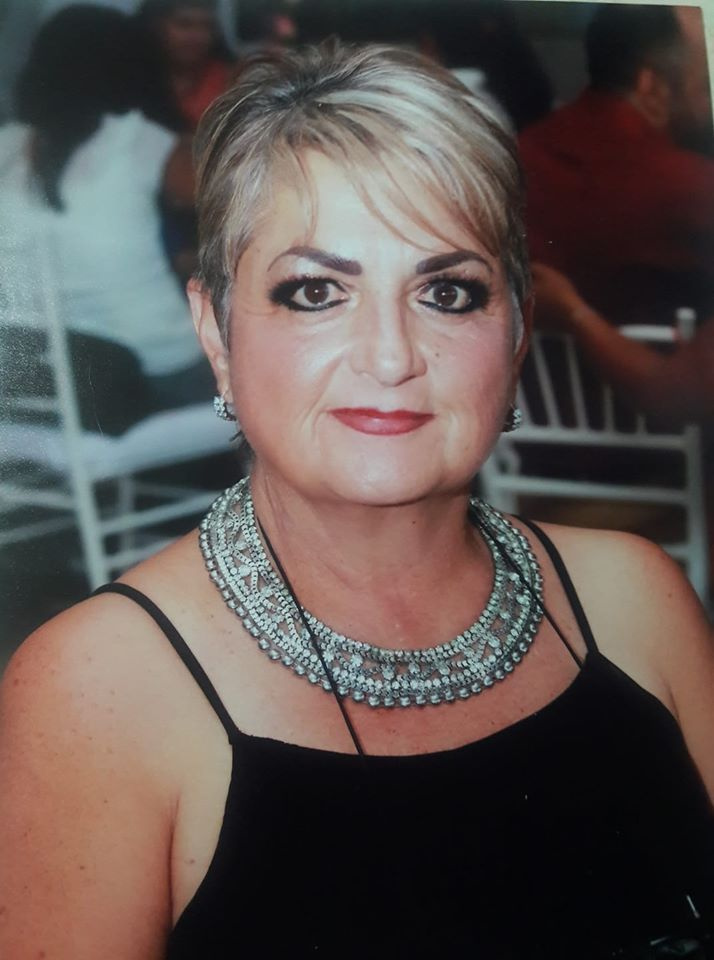 Happy female customer