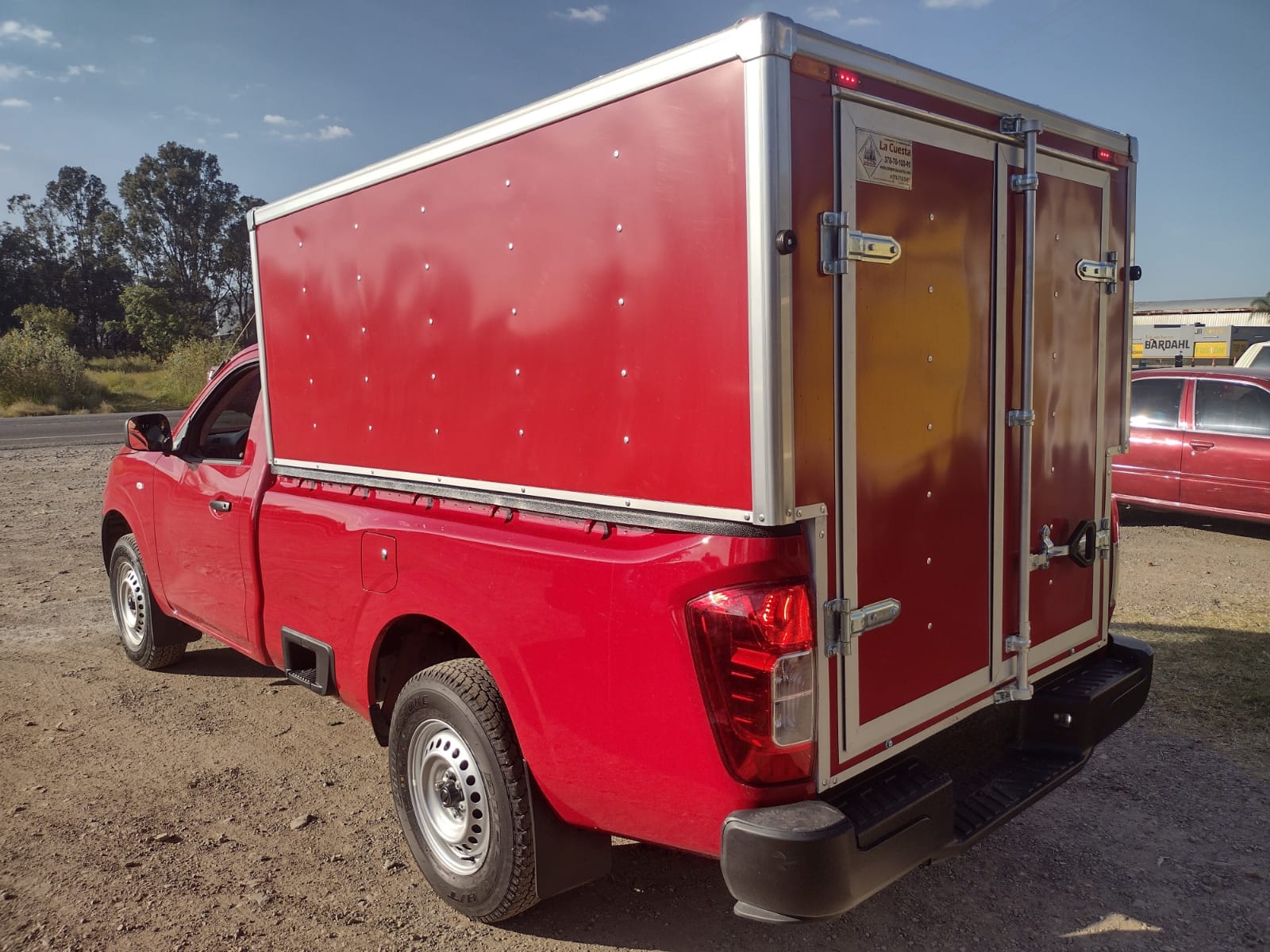 CAMPERS CUESTCAB DE ALUMINIO