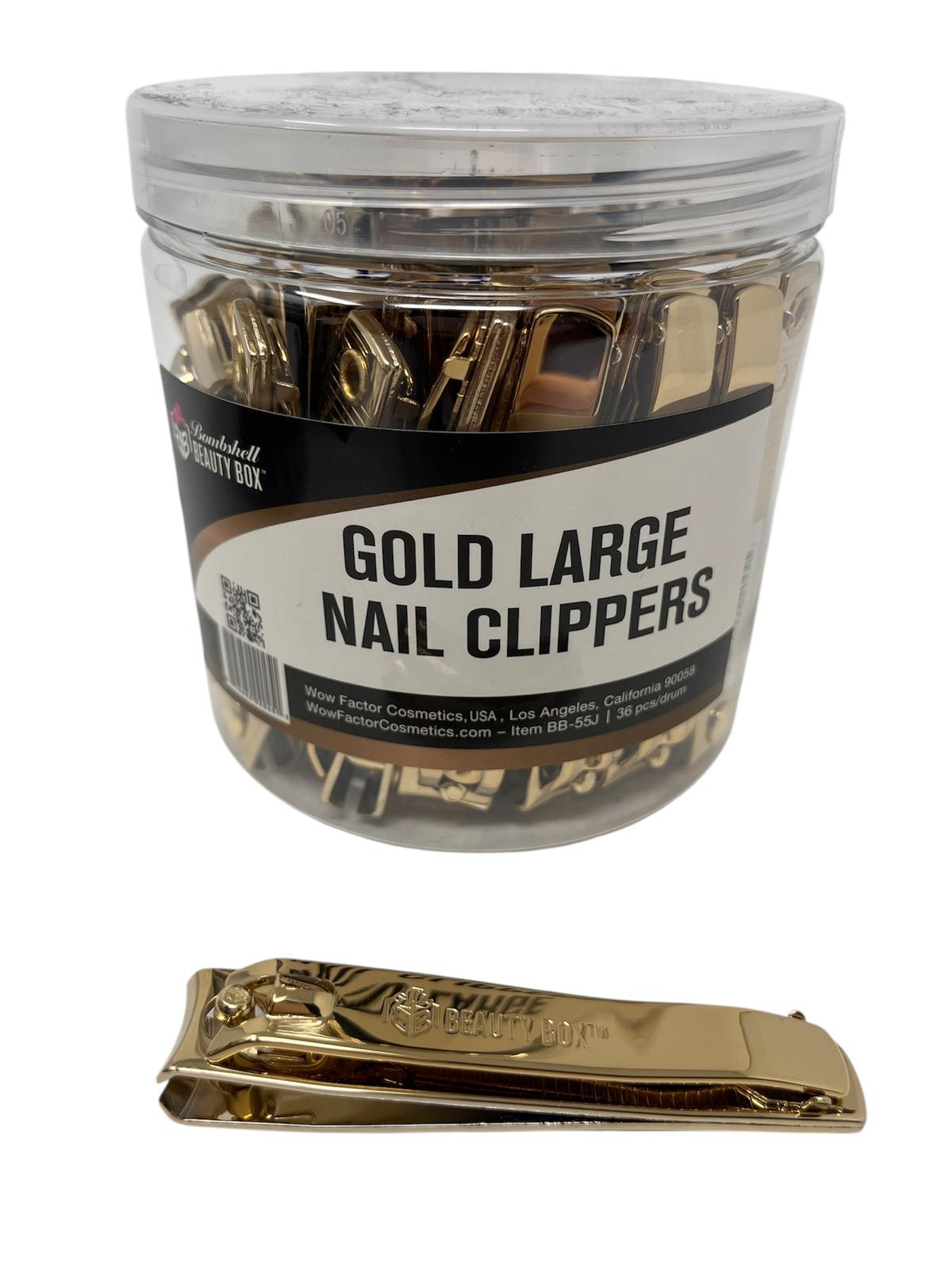 BB-55J
GOLD LARGE NAIL CLIPPER
