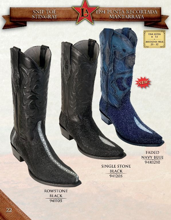 Botas de mantarraya los altos sale boots
