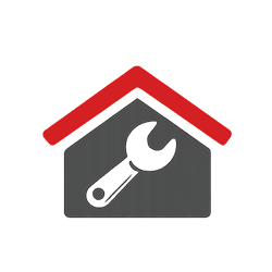 House and a wrench icon