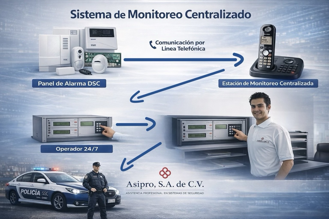 Monitoreo Centralizado