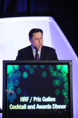 2012 -  The Honourable Brad Duguid, Minister of
 Economic Development and Innovation of Ontario.
