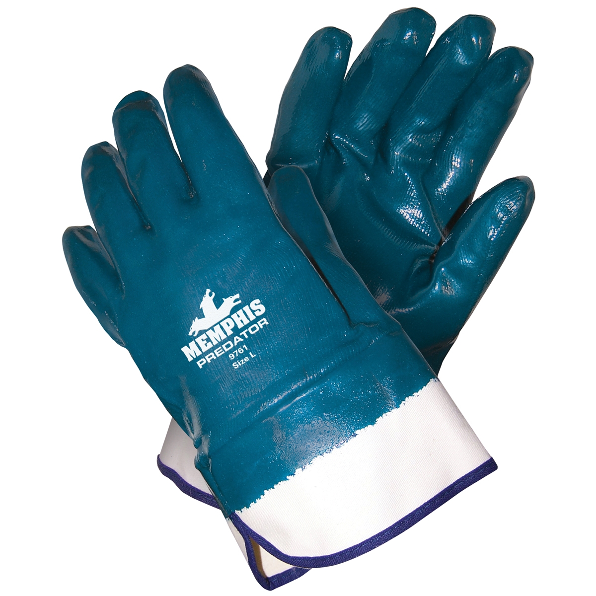 24 Memphis Predator Teal Gloves 
