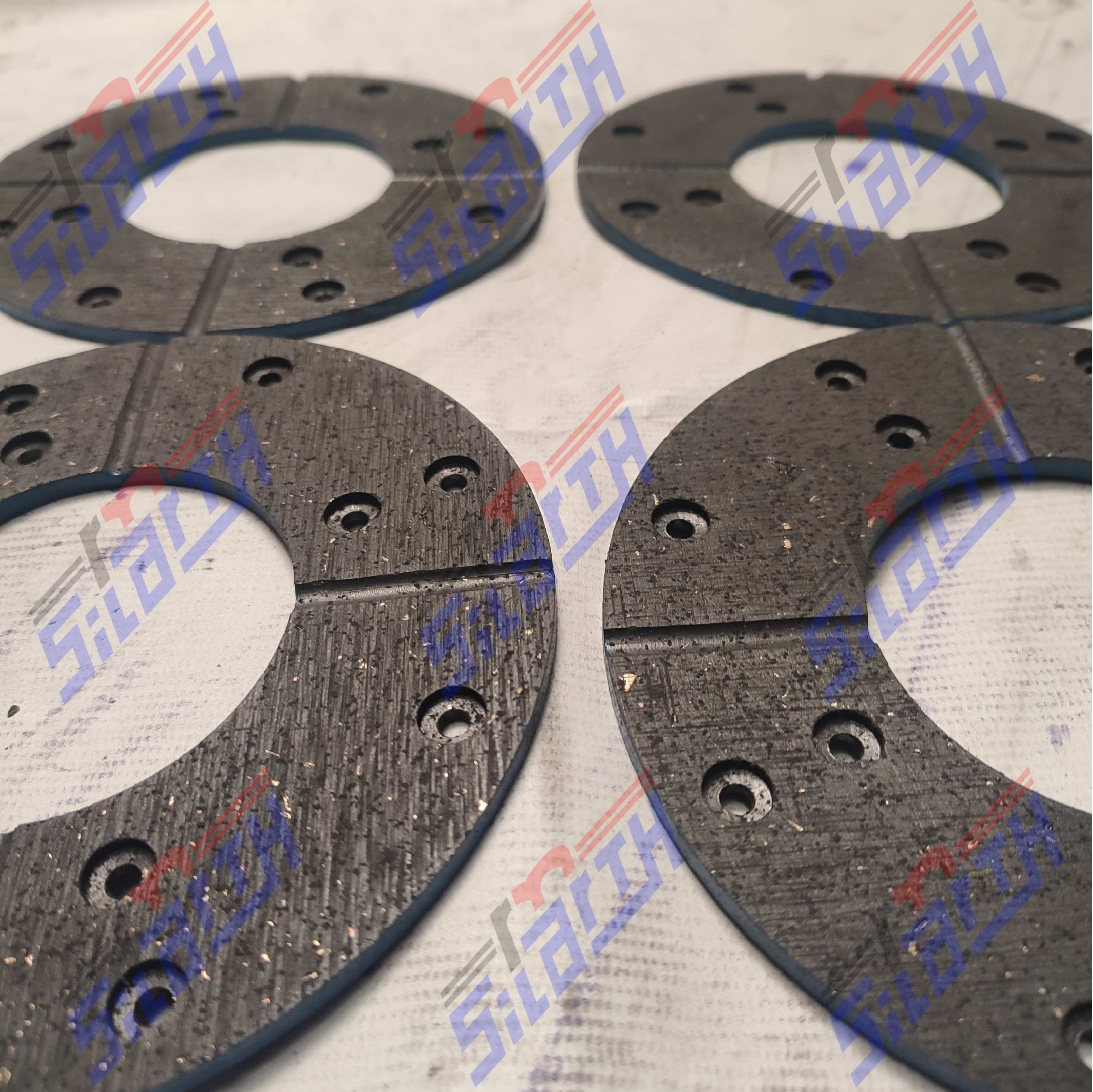 FAB DISCOS TRINQUETE DE GRUA 6.375"