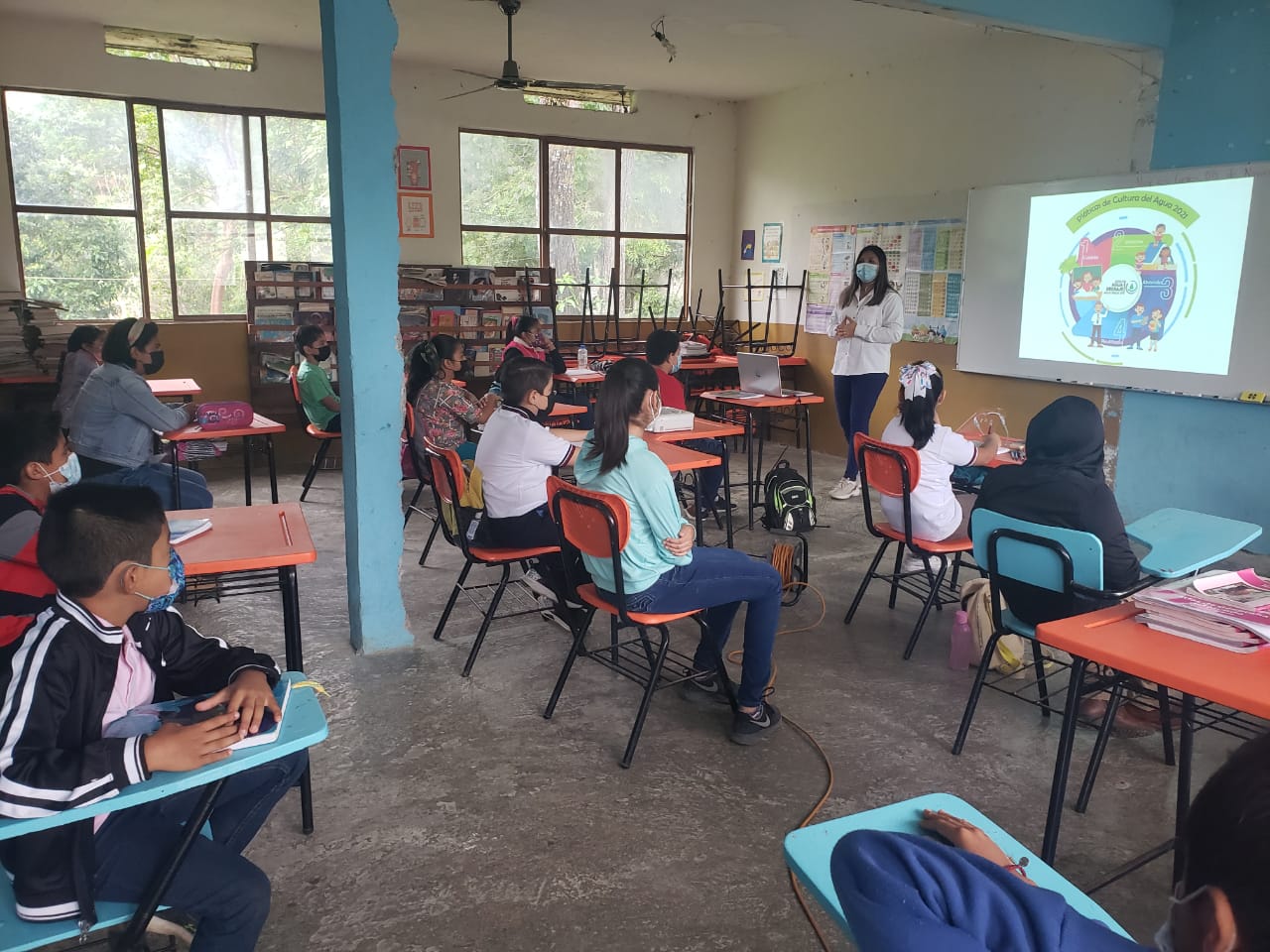 Área Cultura del Agua